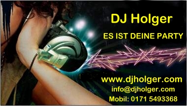 Kontakt zu DJ Holger